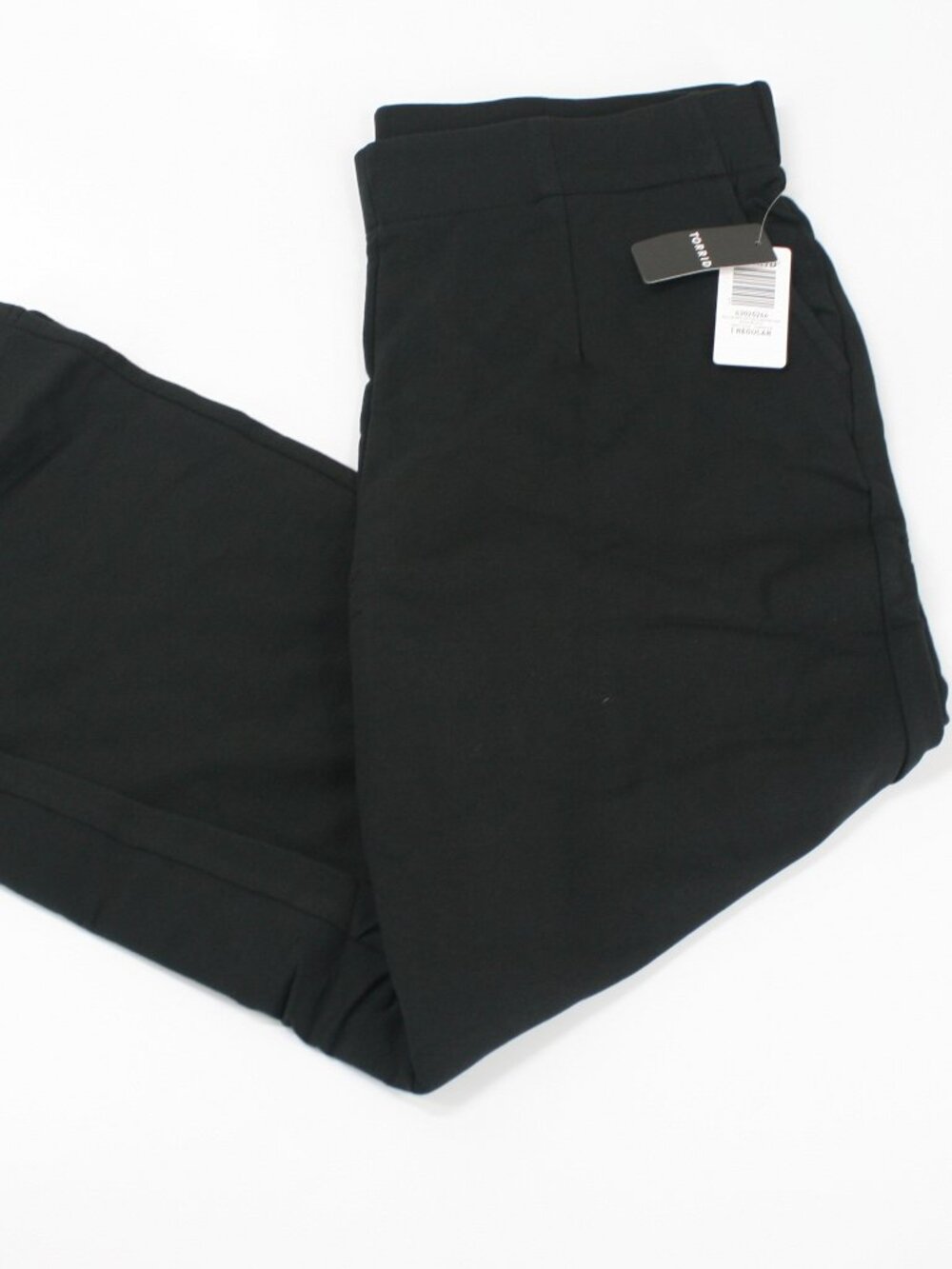 torrid Black Wide Leg Knit Pants